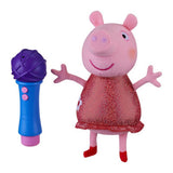 Peppa Pig plush toy Sing With Me, imported from the UK