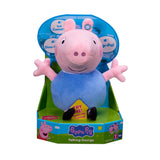 Talking George soft toy plush from Peppa Pig (British brand)