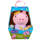 Peppa Pig Evie with Blanket plush toy - British product