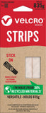 Velcro ECO Stick On Strips 20mm x 64mm GOODS ASDA   