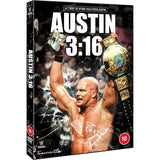 WWE Austin 3:16 DVD Stone Cold Steve Austin (British brand)