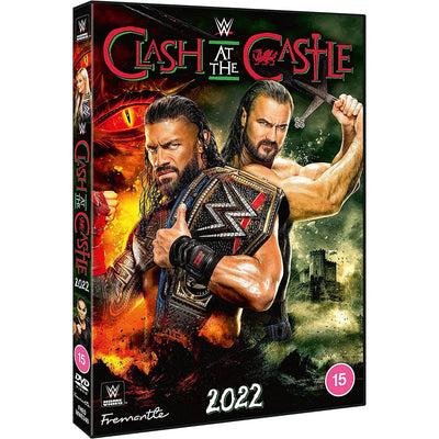 ASDA WWE Clash at the Castle DVD- Buy online at McGrocer