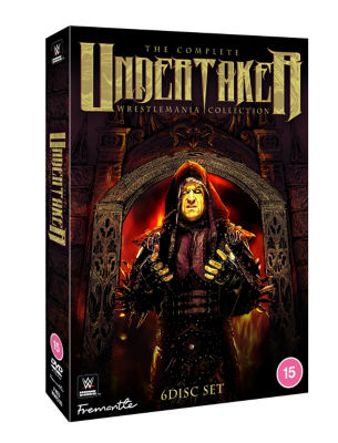 WWE DVD Undertaker Wrestlemania Collection (British brand)