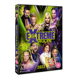 WWE Extreme Rules 2022 DVD, imported from the UK