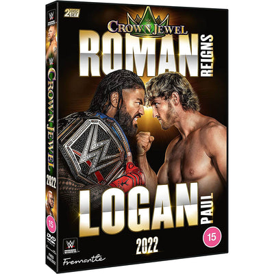 ASDA WWE Crown Jewel 2022 Wrestling Event DVD- Buy online at McGrocer