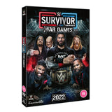 WWE Survivor Series War Games 2022 DVD, imported from the UK