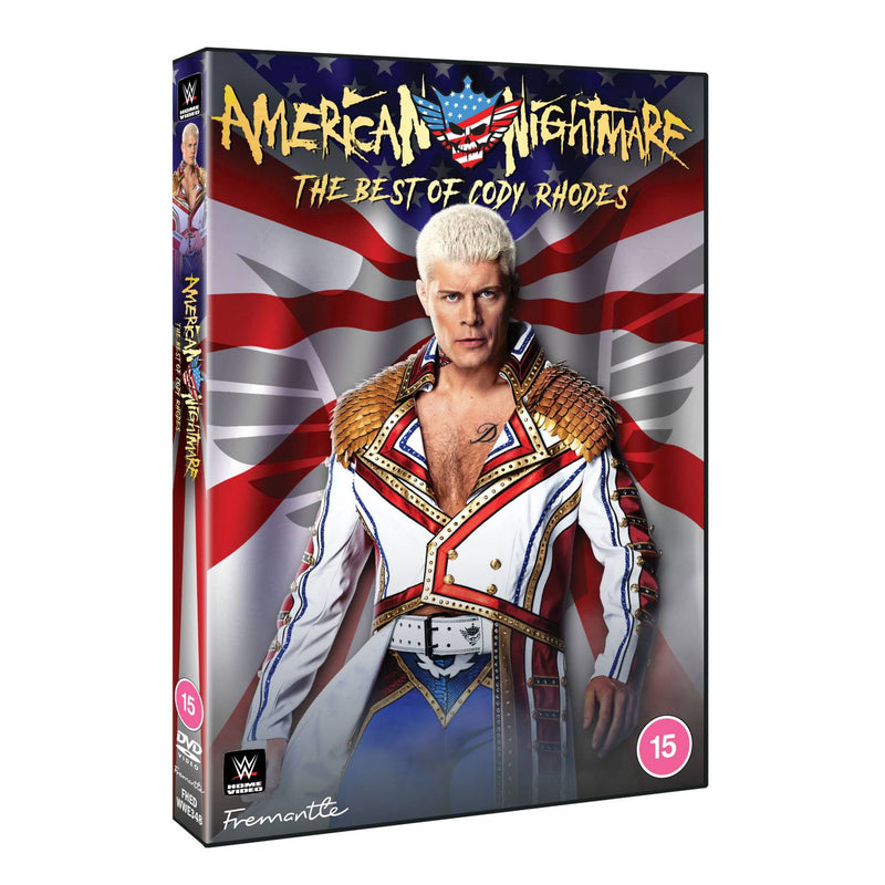 WWE Cody Rhodes American Nightmare DVD (British brand)