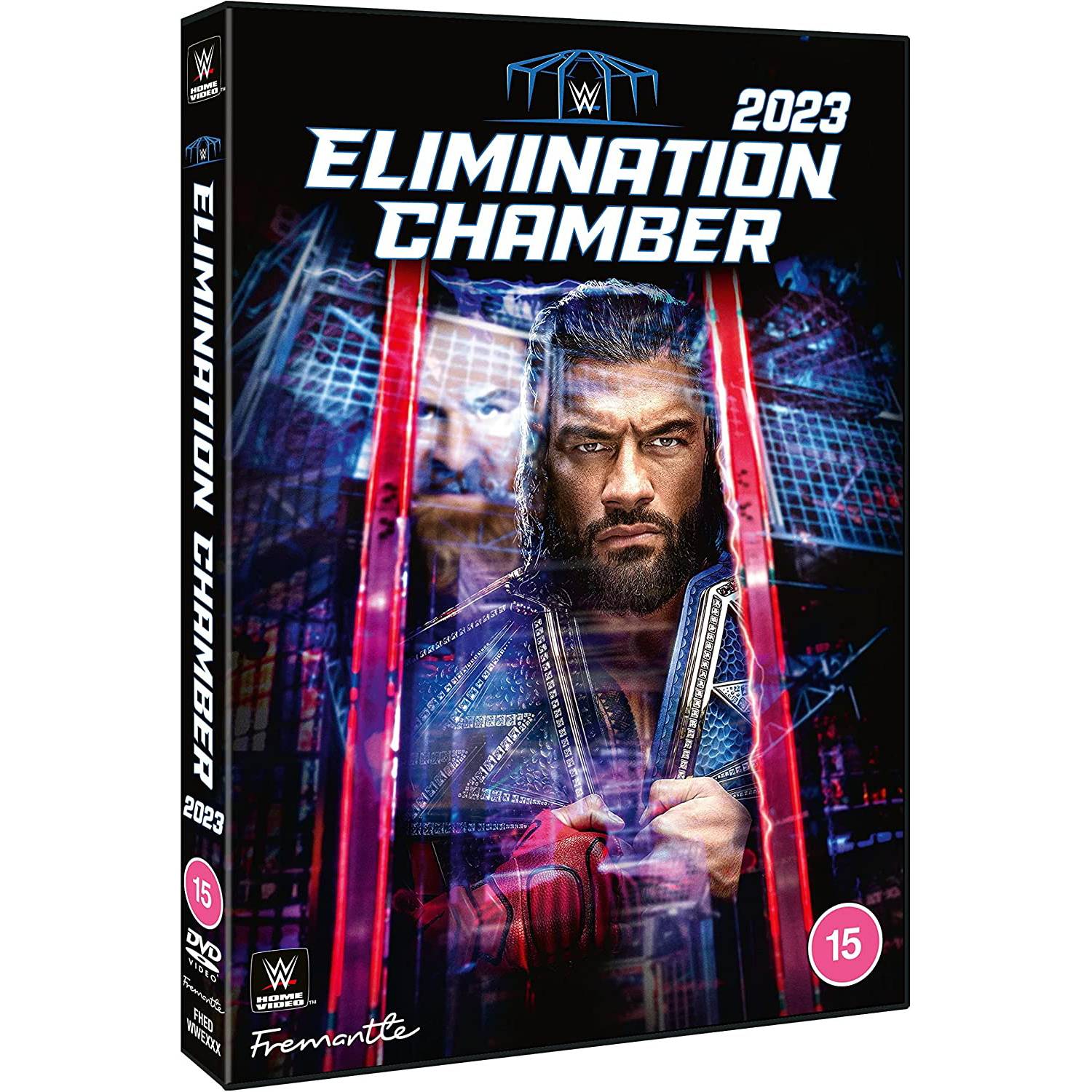 WWE Elimination Chamber 2023 DVD, UK version