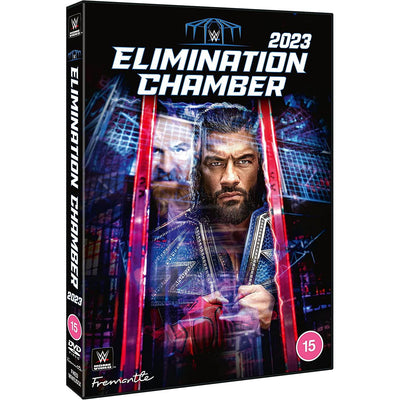 ASDA WWE Elimination Chamber 2023 DVD- Buy online at McGrocer