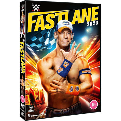 ASDA WWE Fastlane DVD- Buy online at McGrocer