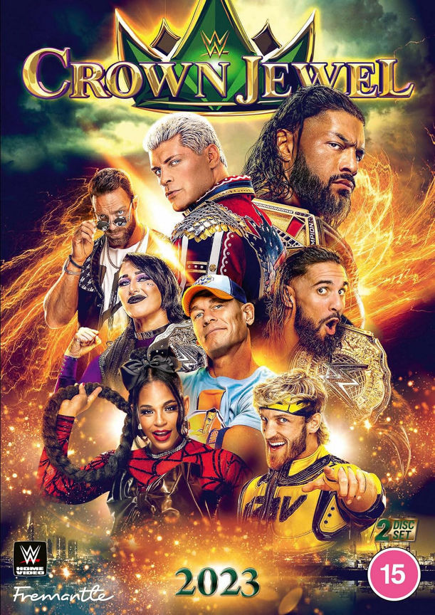 DVD WWE Crown Jewel GOODS ASDA   