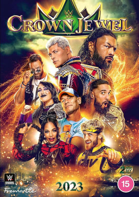 ASDA WWE Crown Jewel DVD Sports Entertainment Event- Buy online at McGrocer
