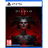 Blizzard Diablo IV PS5 videospill – britisk produkt