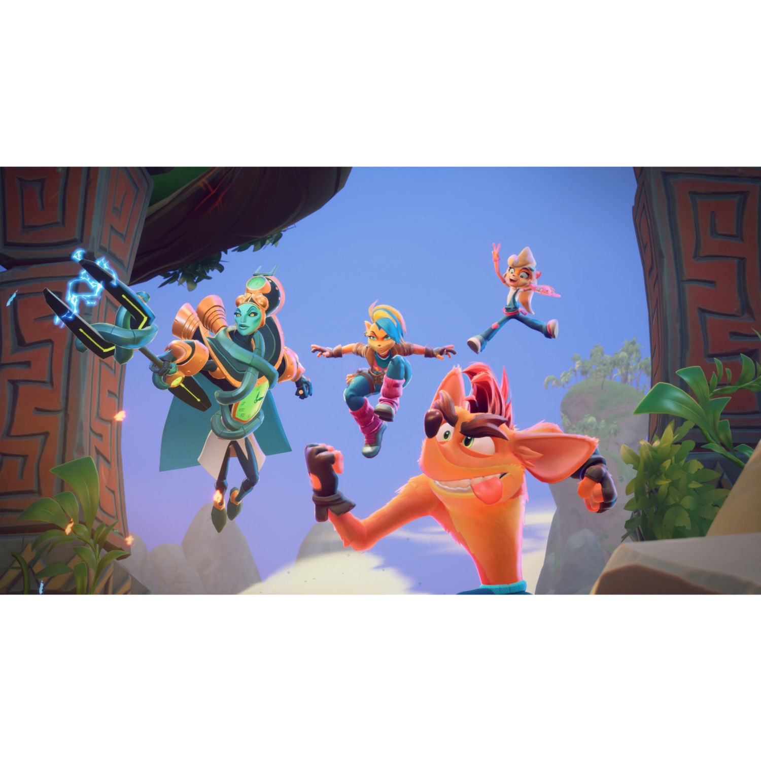 Activision Crash Team Rumble PS4 Edition, imported from the UK