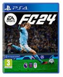 EA Sports FC 24 PS4 game cover, imported from the UK