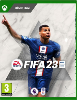 EA Sports FIFA 23 Xbox One game - British product