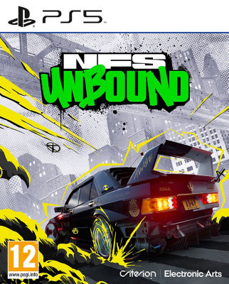Need for Speed Unbound racing game for PS5 - British product