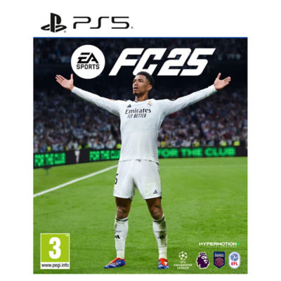 EA Sports FC 25 PS5 football game disc - British product