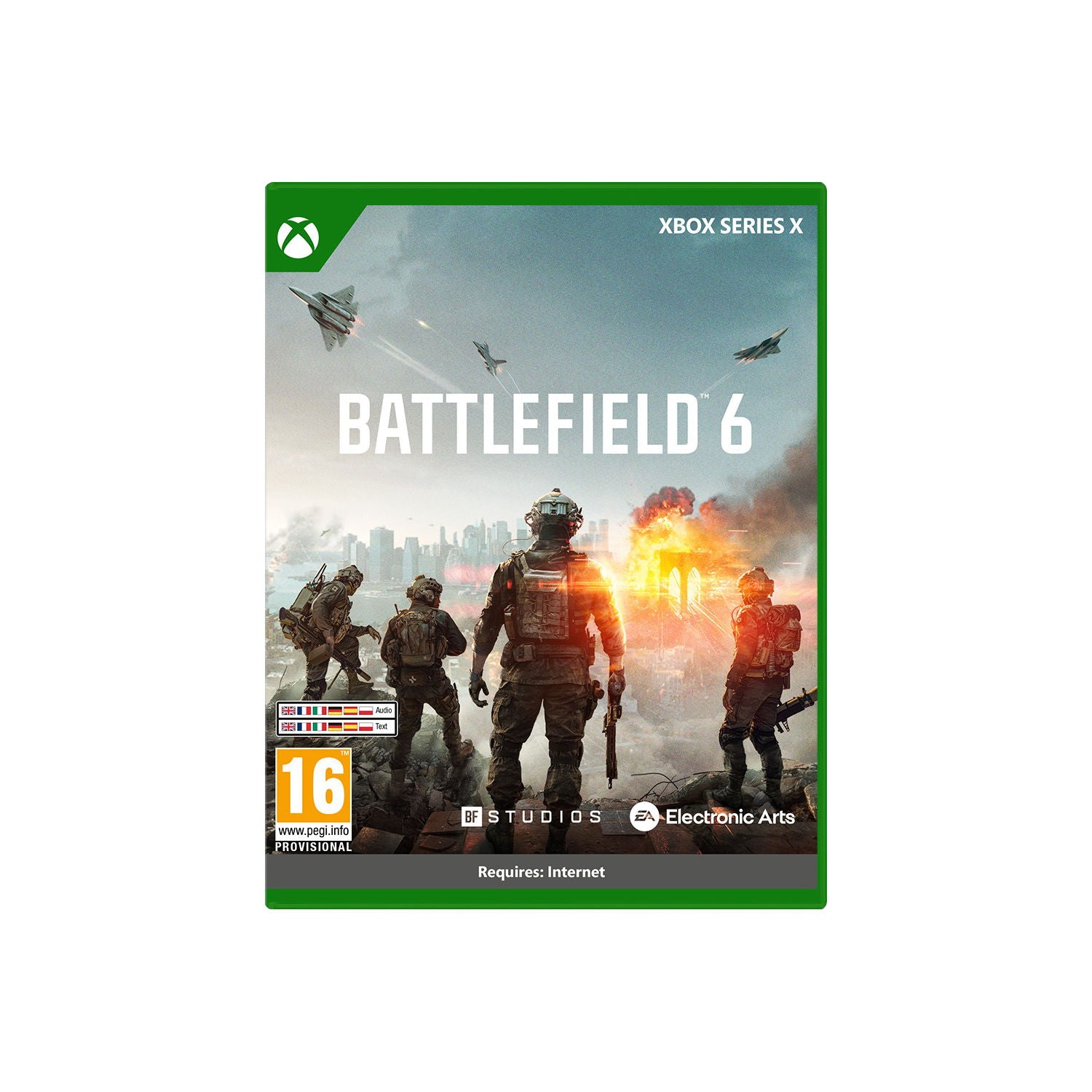 Battlefield 6 Xbox Series X/S game, imported from the UK