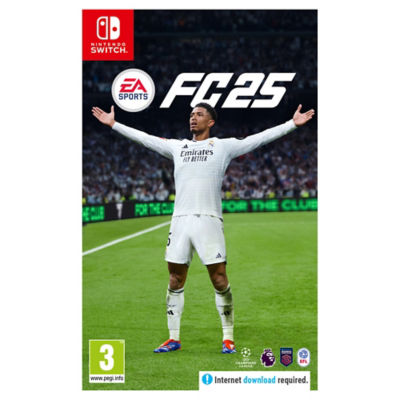 EA Sports FC 25 Nintendo Switch - British product