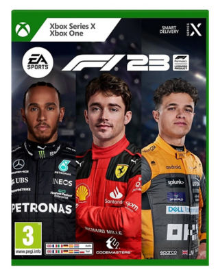EA Sports F1 23 Xbox Series X video game (British brand)