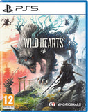 Wild Hearts PS5 action video game for UK market (British brand)