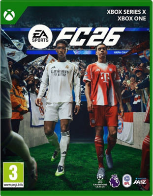 ASDA EA Sports FC 26 Xbox Series X Video Game- Buy online at McGrocer