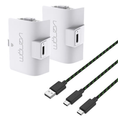 Venom twin rechargeable battery packs for Xbox Series S/X and One (British brand)