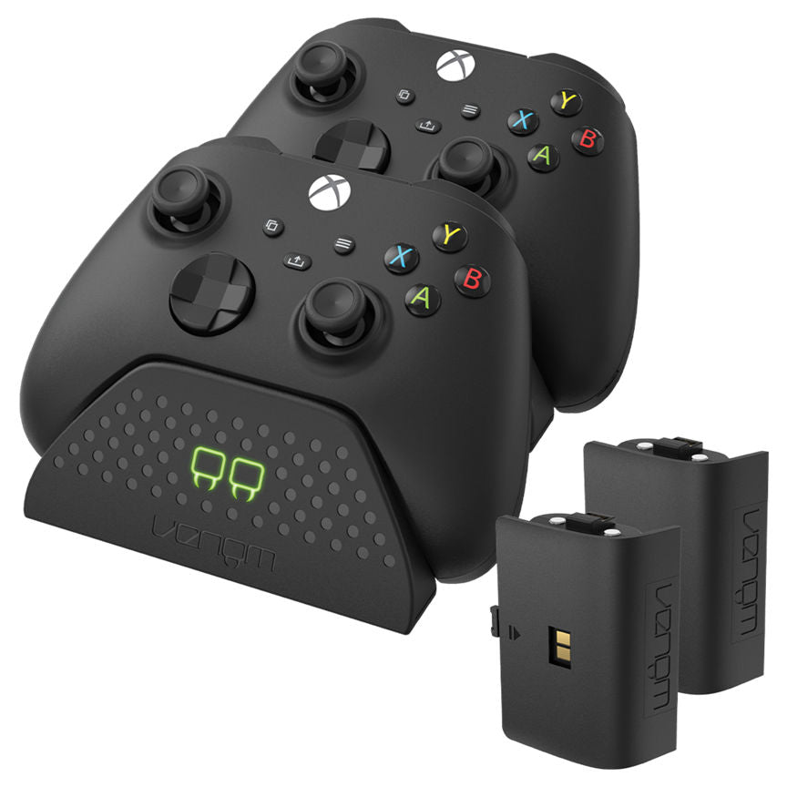 Venom Twin Docking Station For Use With Xbox Series X/S & One