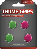 Venom pink green thumb grips Nintendo Switch (British brand)