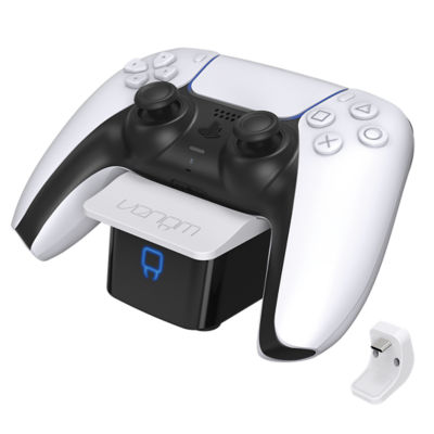 Venom Single Controller Charging Dock for PS5 - White Electrical Accessory
