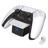 Venom PS5 controller charging dock in white (British brand)