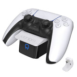 Venom Single Controller Charging Dock for PS5 - White GOODS ASDA   