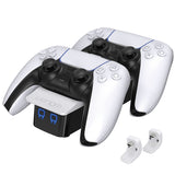 Venom Twin Docking Station For Use With PS5 GOODS ASDA   