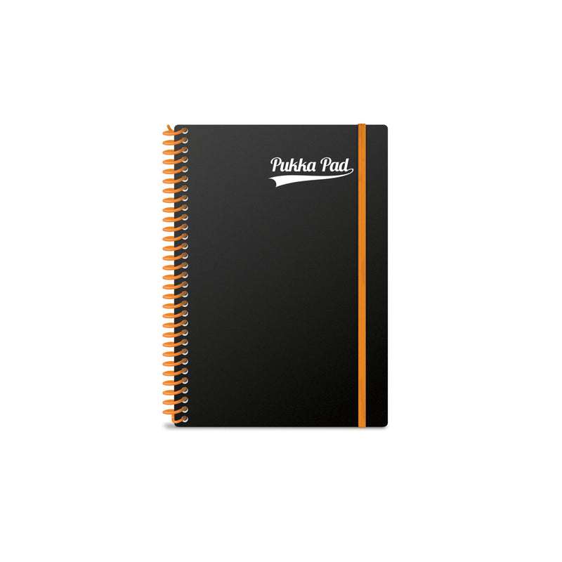 Pukka A4 Jotta notebook assorted colors, imported from the UK