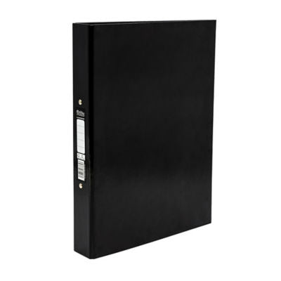 Pukka black A4 ring binder, imported from the UK