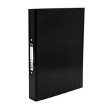 Pukka black A4 ring binder, imported from the UK