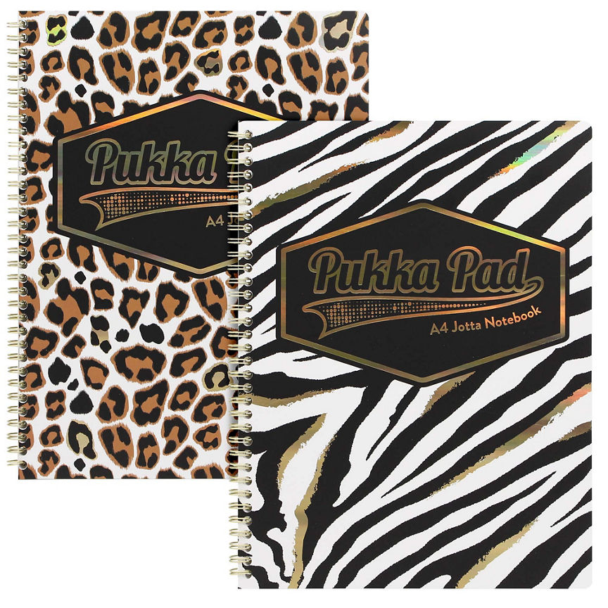 Pukka Wild A4 Jotta Notebook GOODS ASDA   