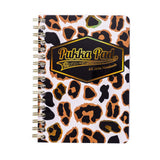 Pukka Wild A6 Jotta Notepad with gold twin-wire binding, imported from the UK
