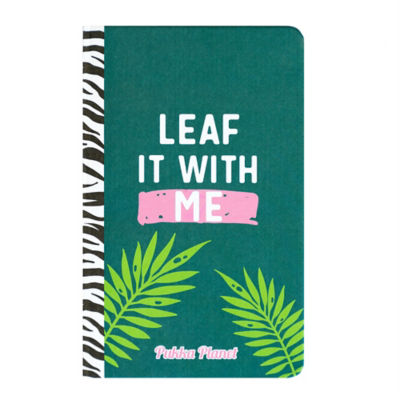 Pukka A5 Leaf It With Me notebook, 192 pages - British product
