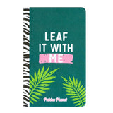 Pukka A5 Leaf It With Me notebook, 192 pages - British product