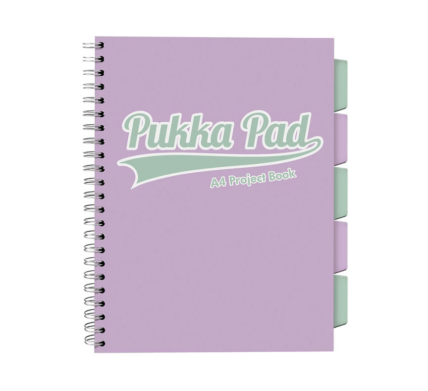 Pukka Pads Sherbet A4 Project Book  (Styles May Vary) GOODS ASDA   