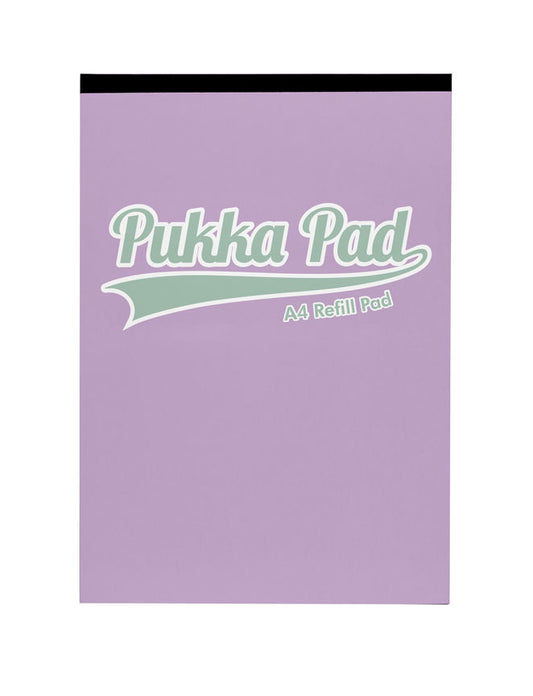 Pukka Pads Sherbet A4 Refill, 160 pg  (Styles May Vary) GOODS ASDA   