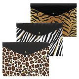 Pukka wild design A4 stud wallet - British product