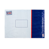 Pukka poly mailer bags 5-pack, imported from the UK
