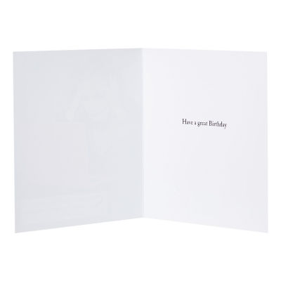 George Home birthday card with envelope, UK version
