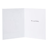 George Home birthday card with envelope, UK version