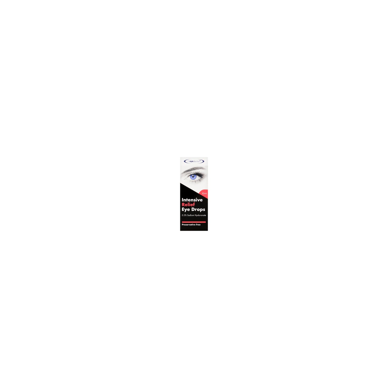 The Eye Doctor Intensive Relief eye drops 10ml, UK version