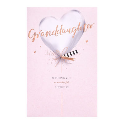 ASDA Granddaughter Birthday Card- Buy online at McGrocer