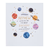 George Home Nephew Birthday Card with envelope, UK version